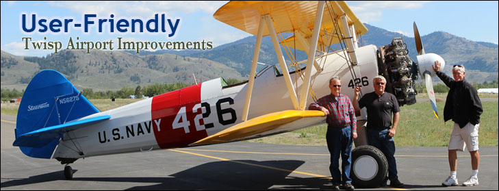 user friendly twisp airport improvement club