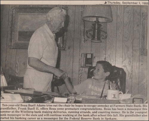 photo of young Beau