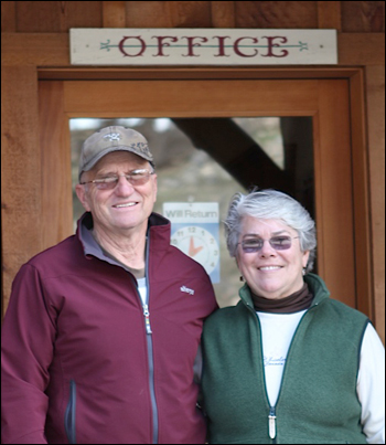 photo of Bill and Lucinda