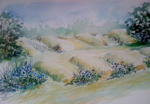 painting by Patty Yates