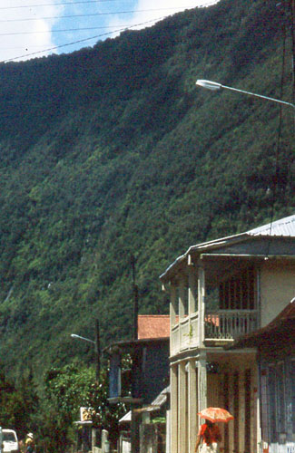 photo of small town