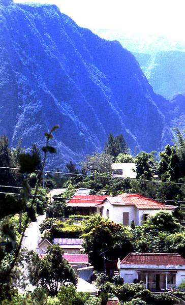 photo of small town
