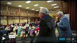 photo of squaredance callers